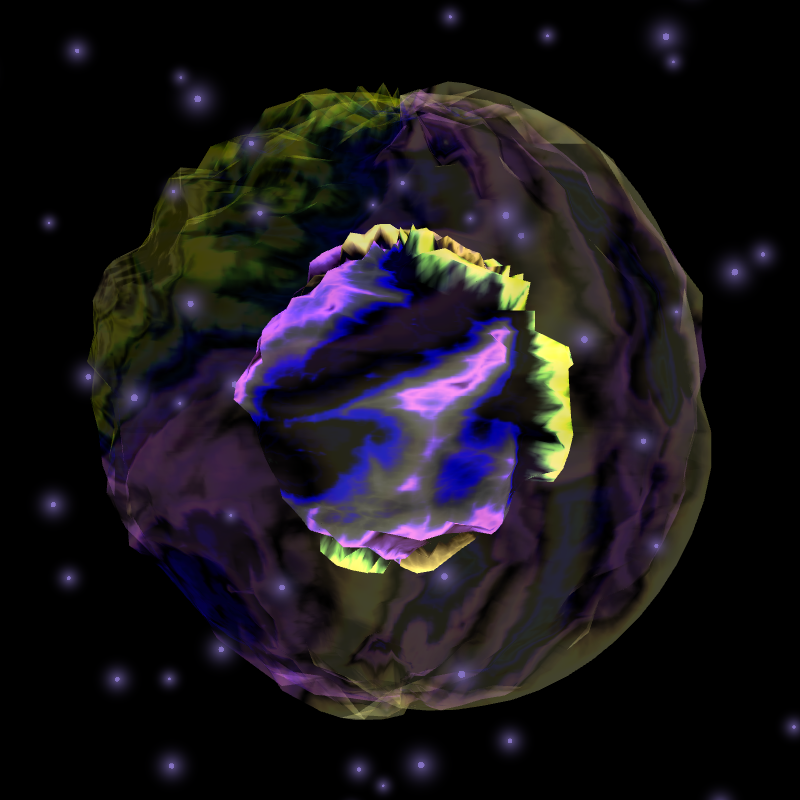 RXR Planets 3D #7 static token preview
