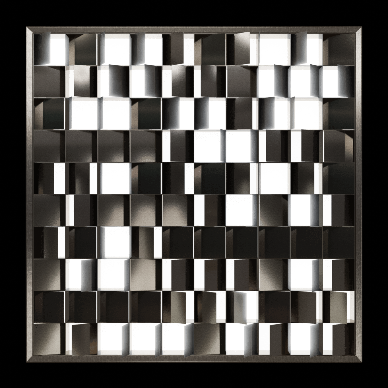 PROGRAMMA / re-enactment of a sculpture #13 static token preview