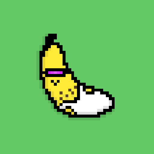 Pixel Bananas #32 static token preview