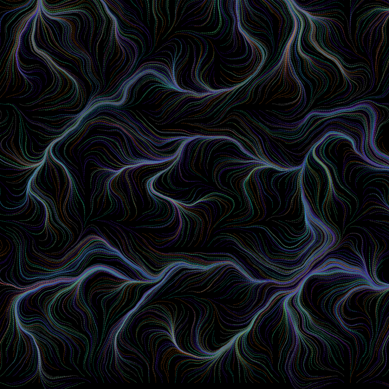 detroit vector field #6 static token preview