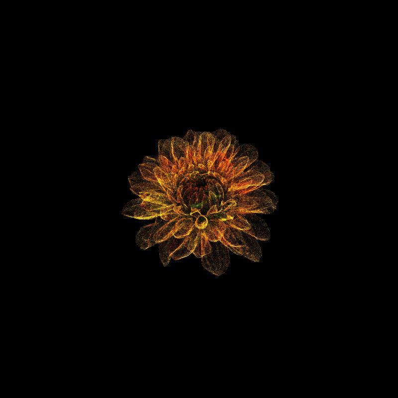 Dahlia Pinnata 30 #17 static token preview