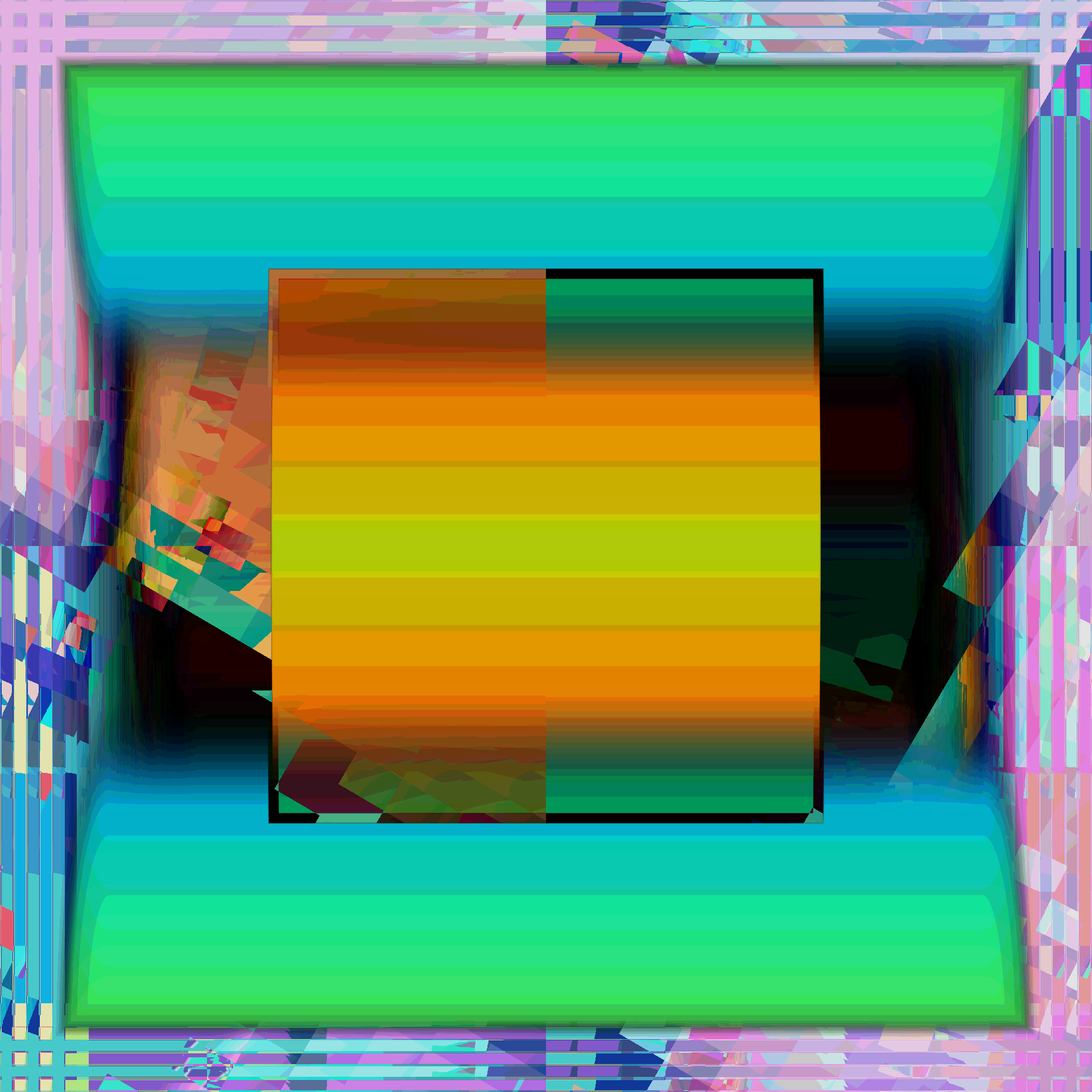 Glitch Capsule #6 static token preview