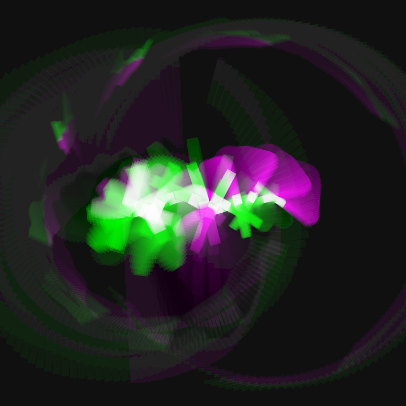 ColourSine2 - Stellated #4 static token preview