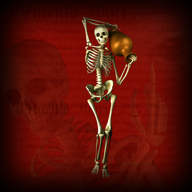 Memento Mori #13 static token preview