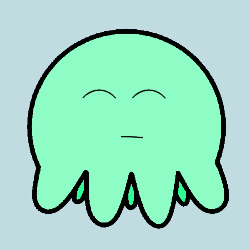 Friendly Octopi #5 static token preview