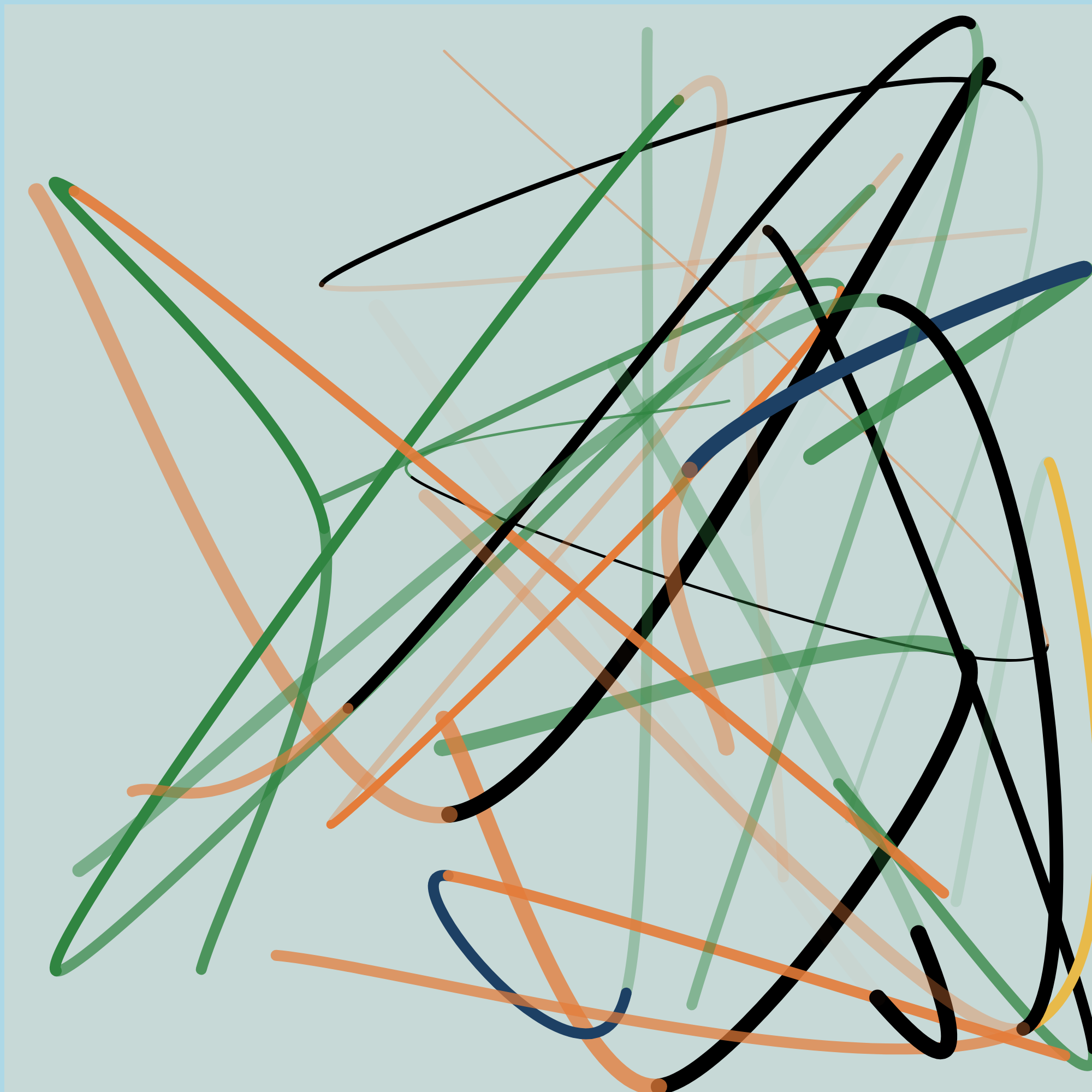 Untitled Squigly Bits #15 static token preview