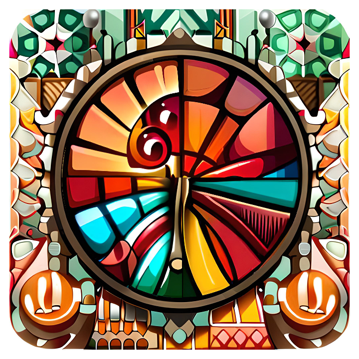 Colorful Butterfly #2 static token preview