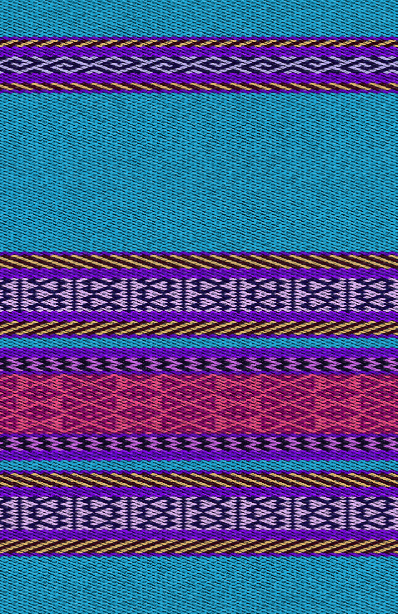 Peruvian Cloth #5 static token preview