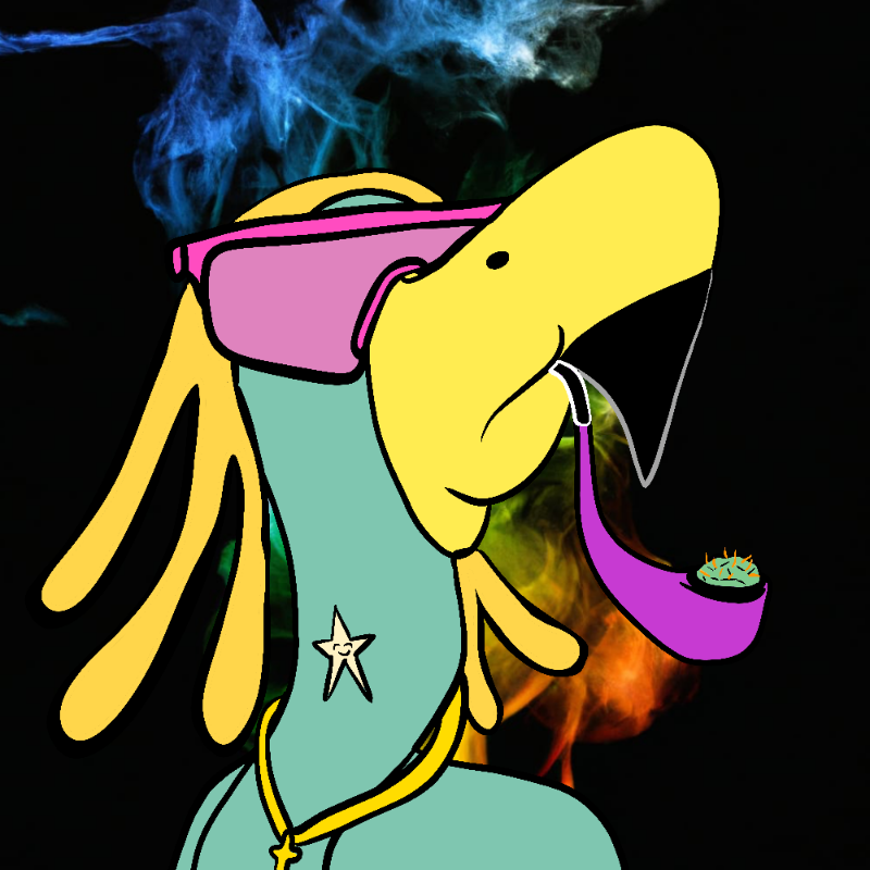 Tokin Flamingos #6 static token preview