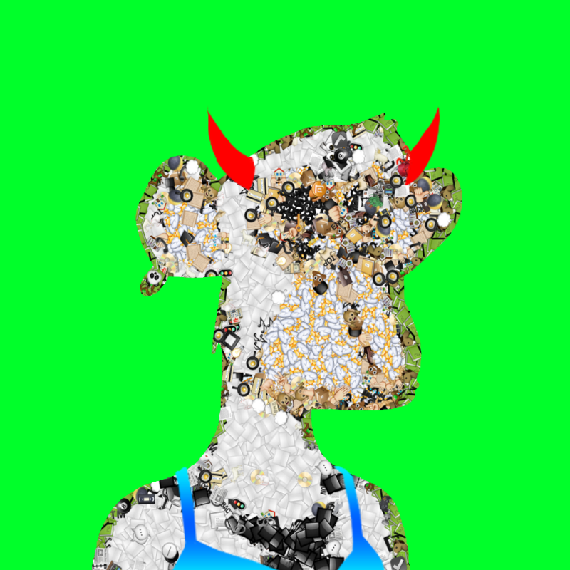 Emoji Apes #17 static token preview
