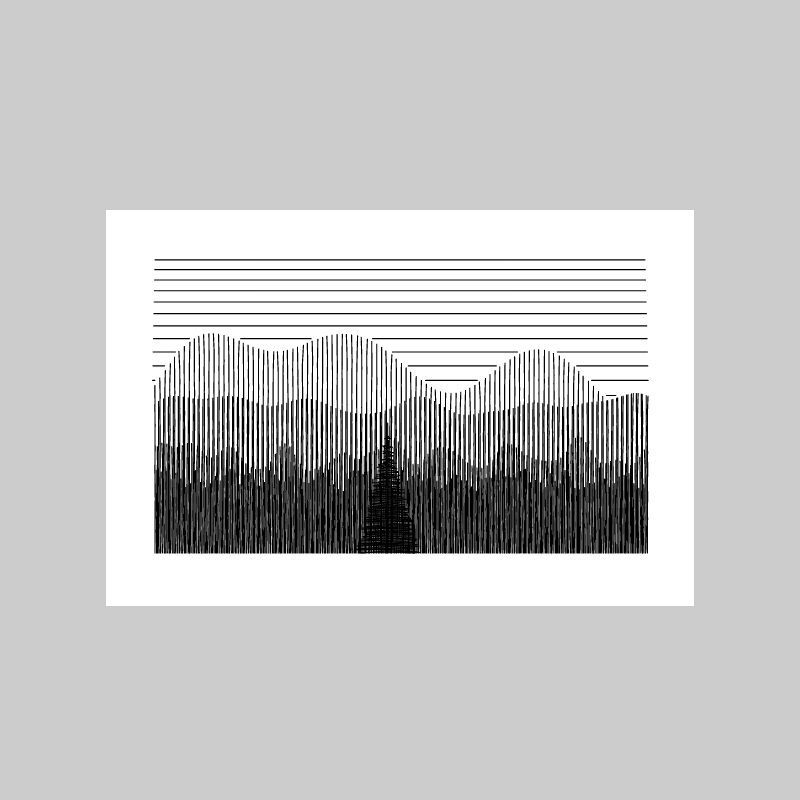 Layered Landscapes #24 static token preview