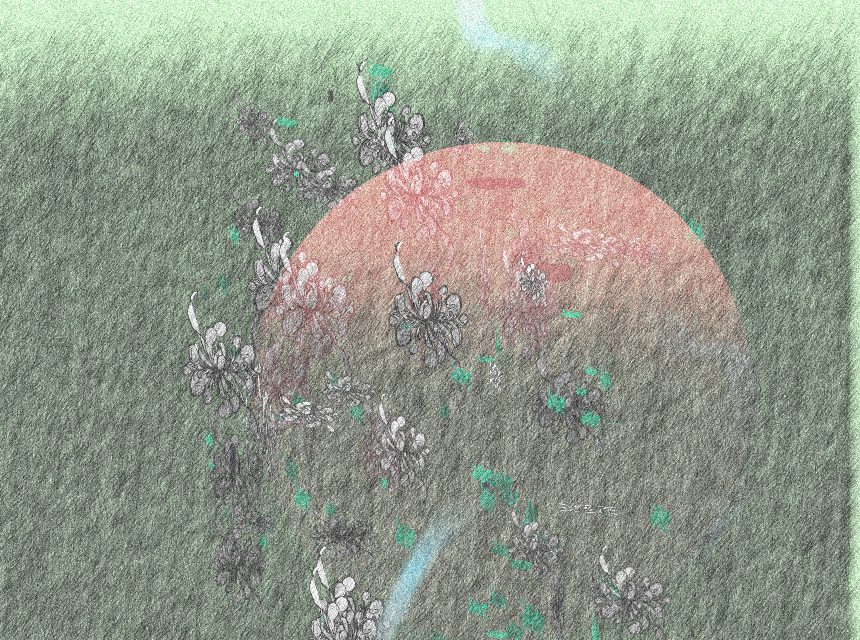 Dense Lotus Forest #15 static token preview