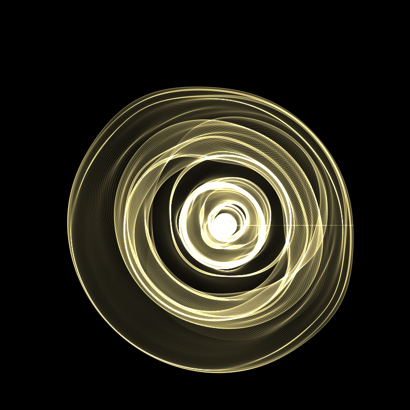 Contained Echoes Of Space #12 static token preview