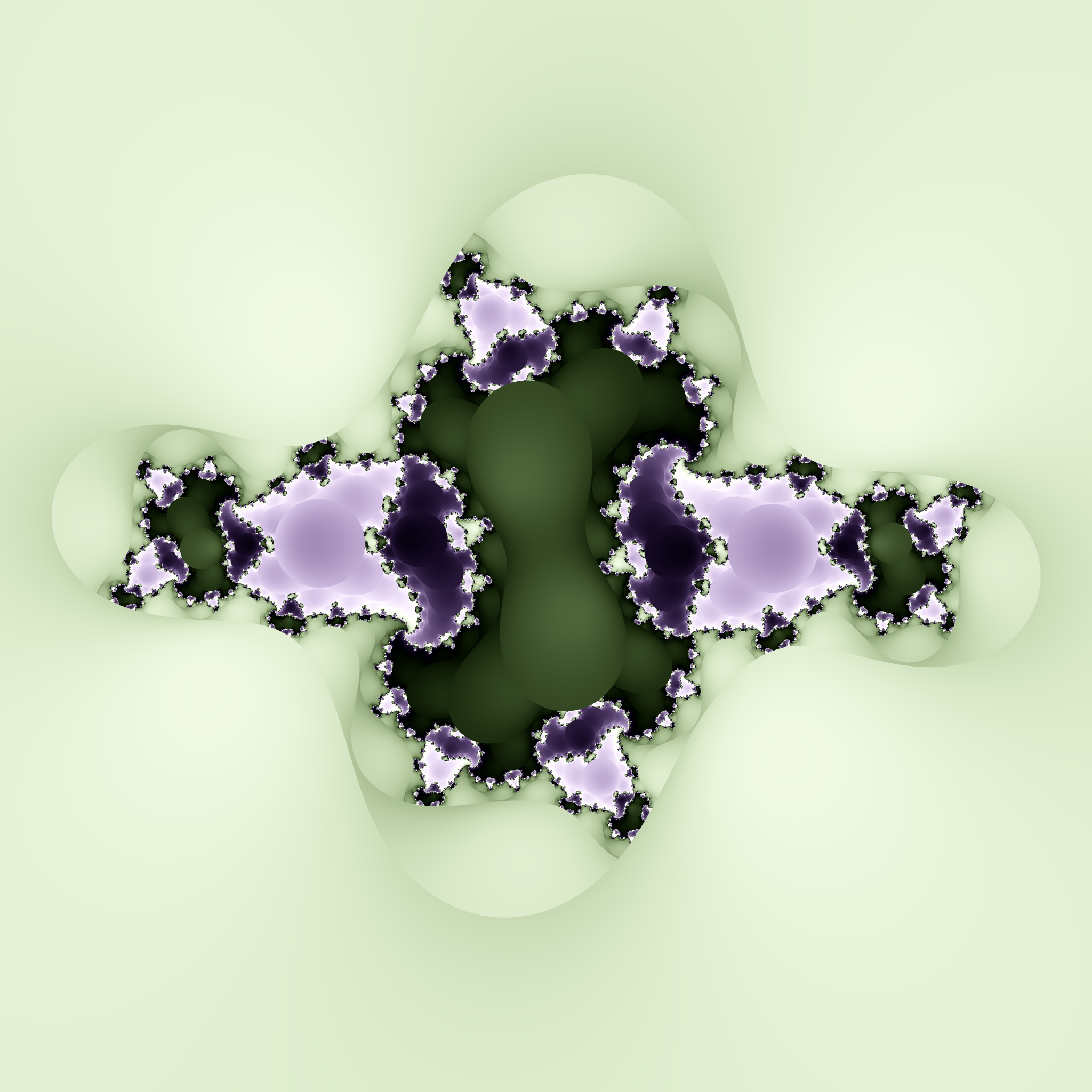 Julia Fractal Inversion V2 #6 static token preview