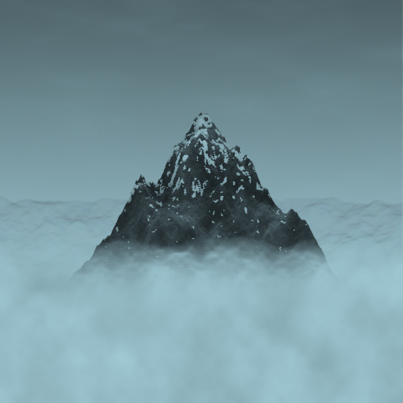Mountain Peak #3 static token preview