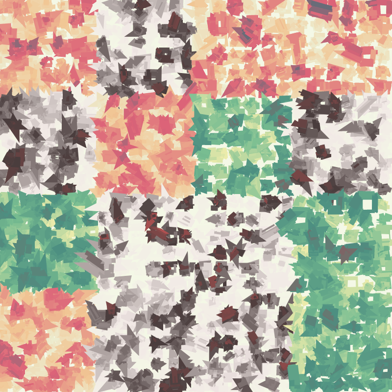 Watercolor Grid #2 static token preview