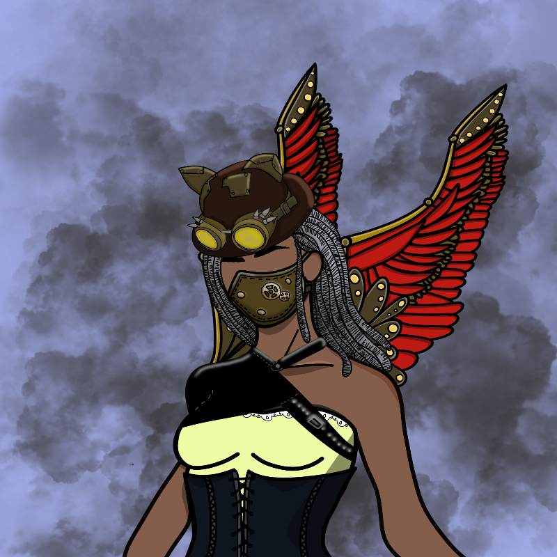 Steam GRLS #9 static token preview