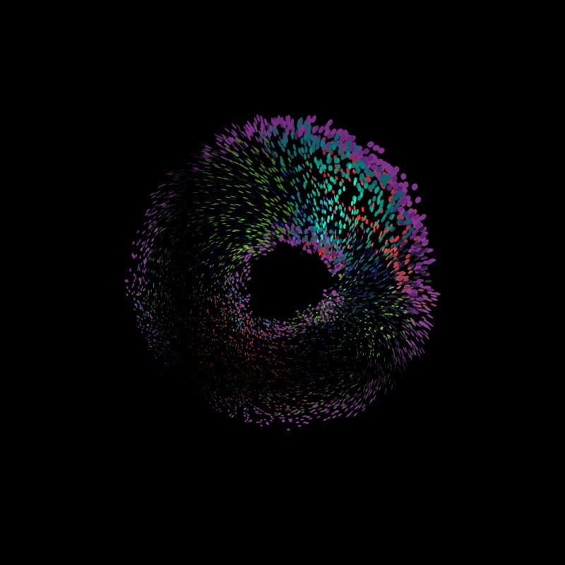 Murmuration #50 static token preview
