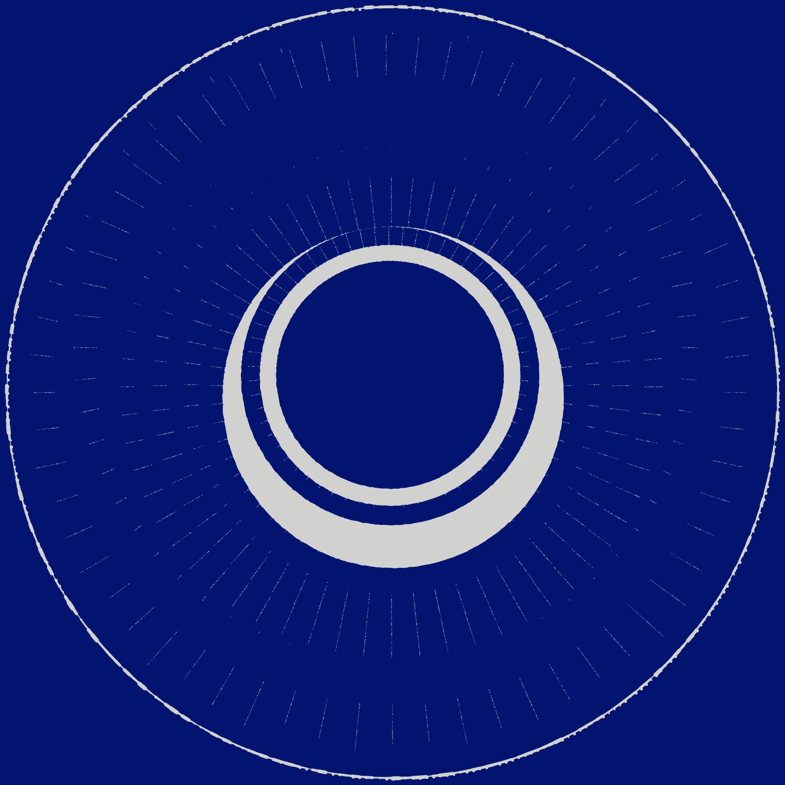 CIRCULAR COMPOSITION N.1 #16 static token preview