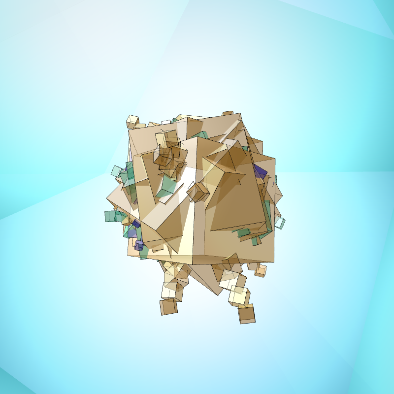 Shining Crystals typeC #15 static token preview