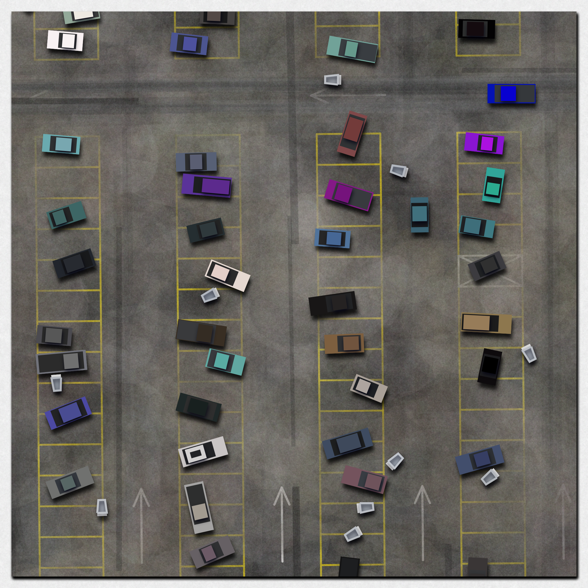 Auto Park #57 static token preview