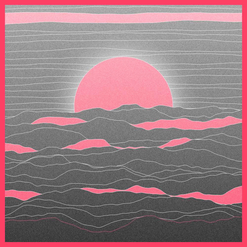 Sunset in Hashland #24 static token preview