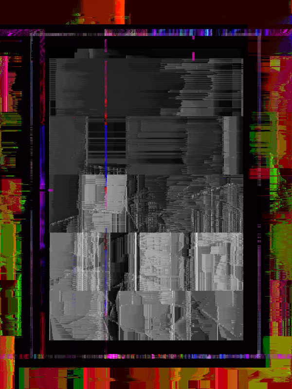 X Glitch Mode #10 static token preview