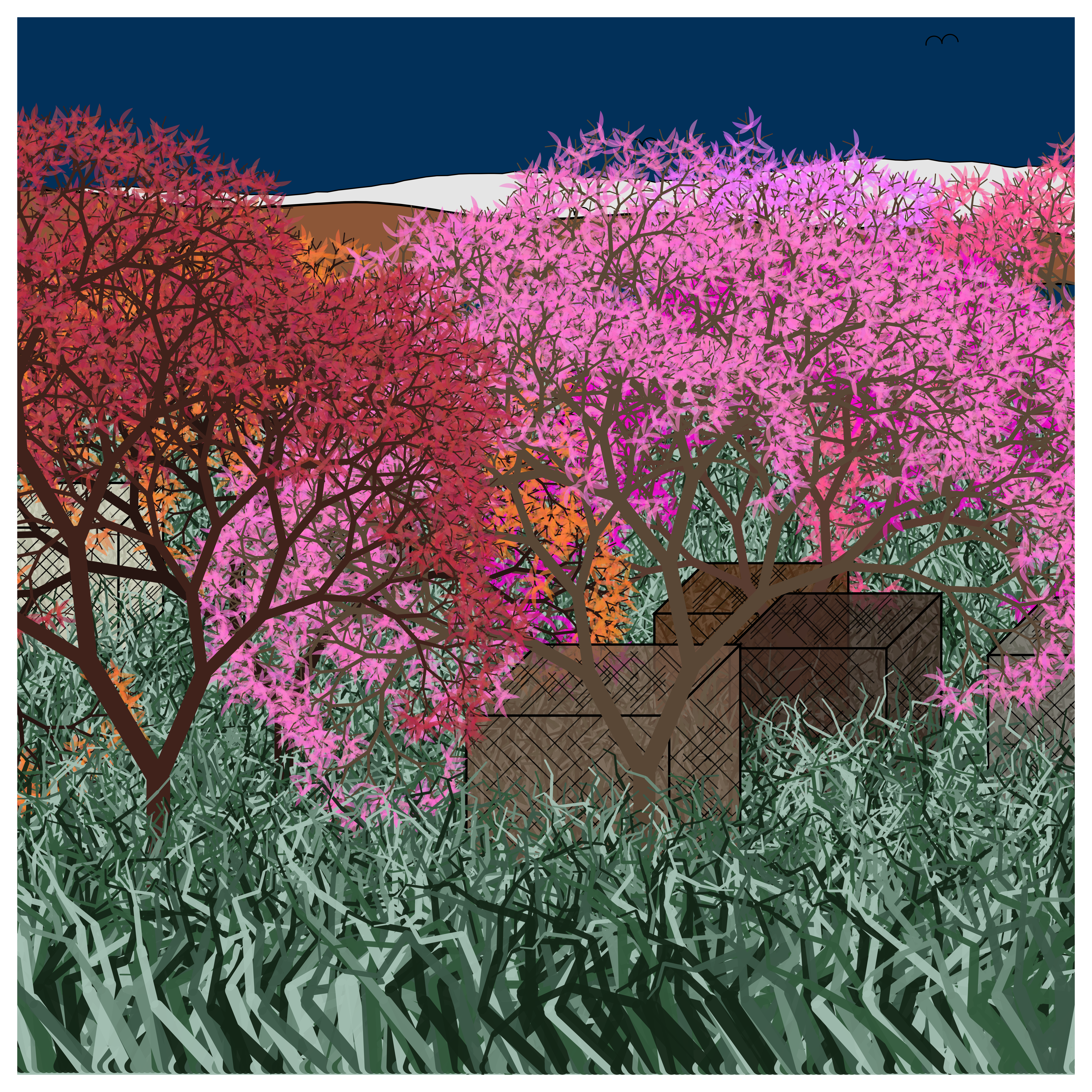 Cube Forest #16 static token preview