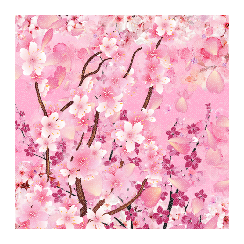 Sakura 桜 #9 static token preview