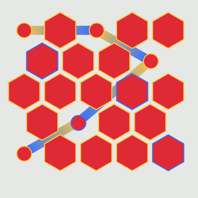 Explorations I #6 static token preview