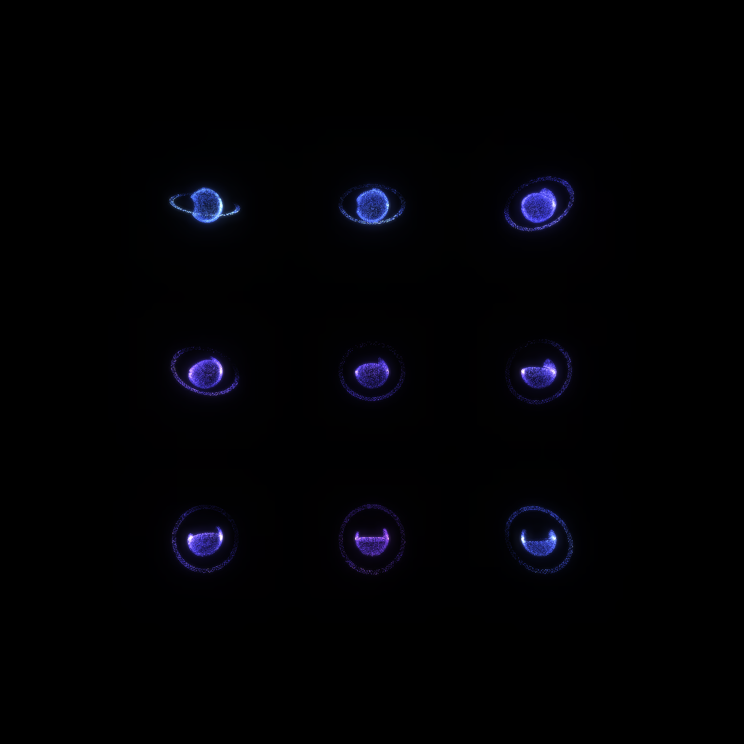 Space Anomalies. #19 static token preview