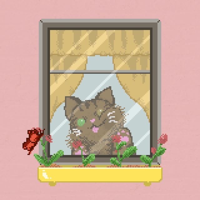 Window Catz #13 static token preview