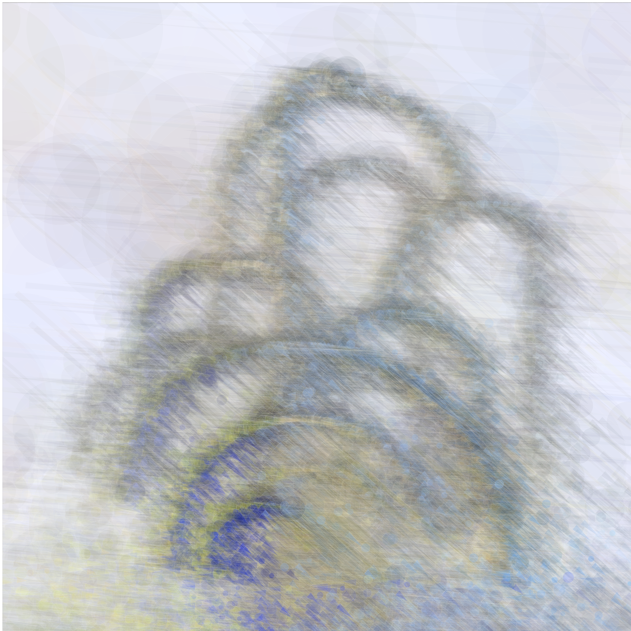 impossible cathedrals #9 static token preview