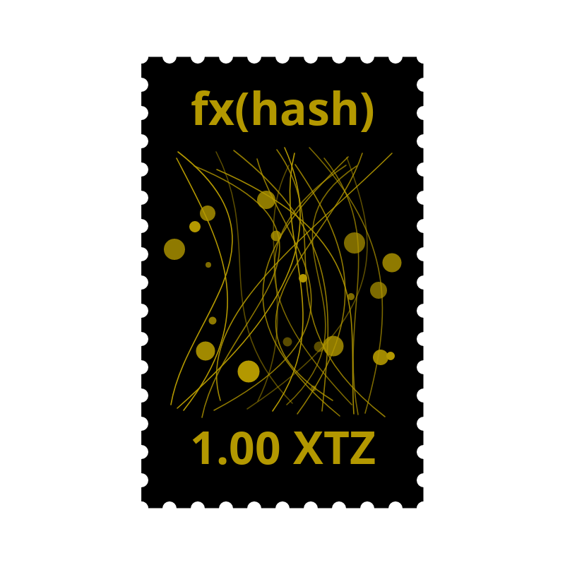 Postage Stamp #22 static token preview