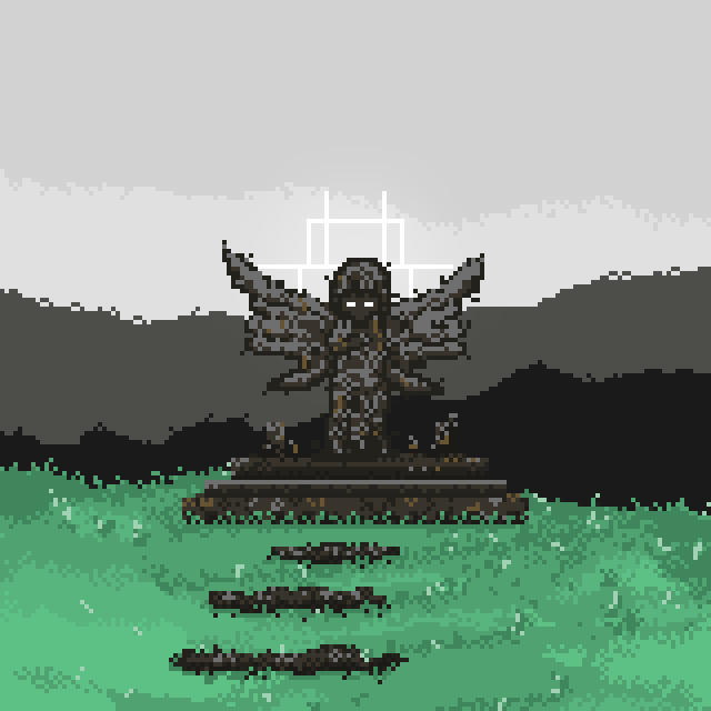 Pixel Shrinez #19 static token preview