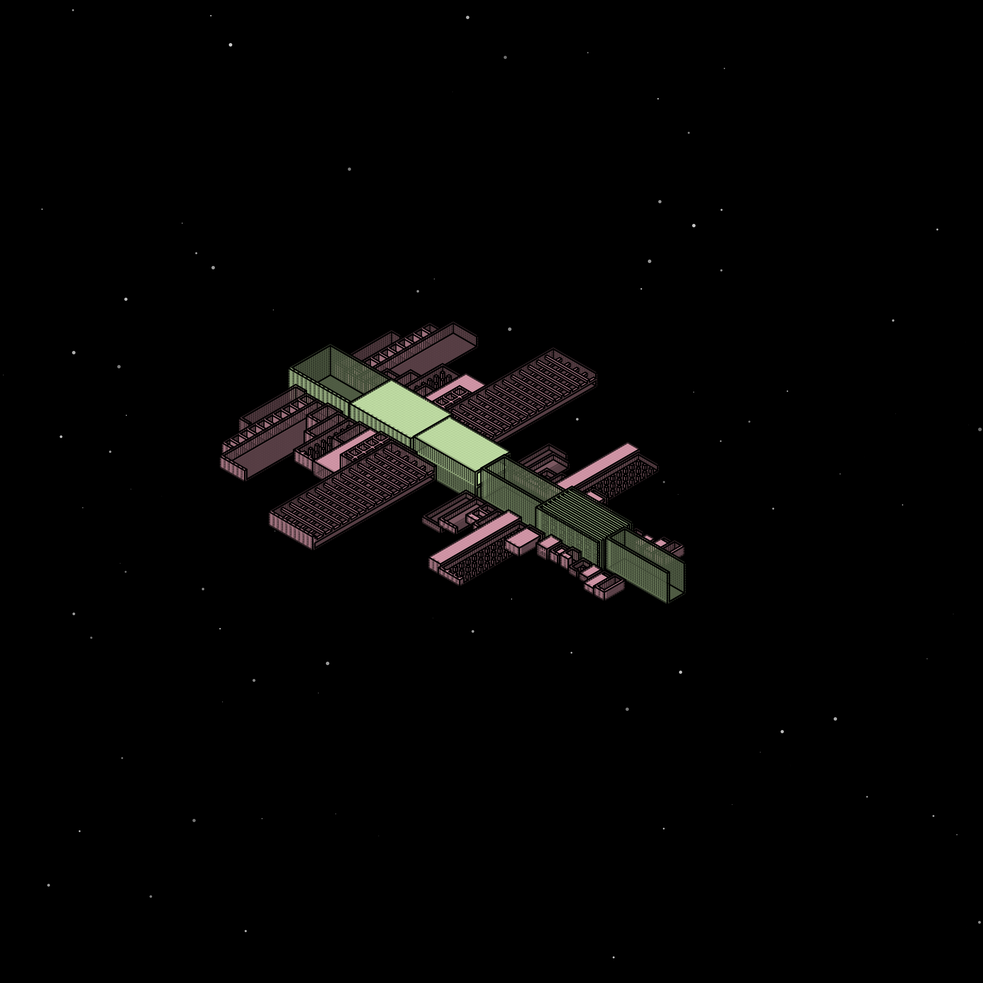 Arcadia #Spaceship #5 static token preview