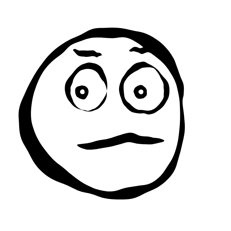 Ink Face Sketch #8 static token preview