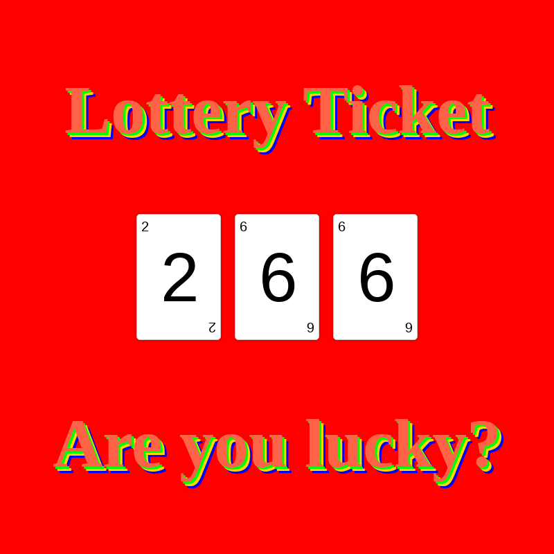 Try Your Luck: LotteryTime! #8 static token preview