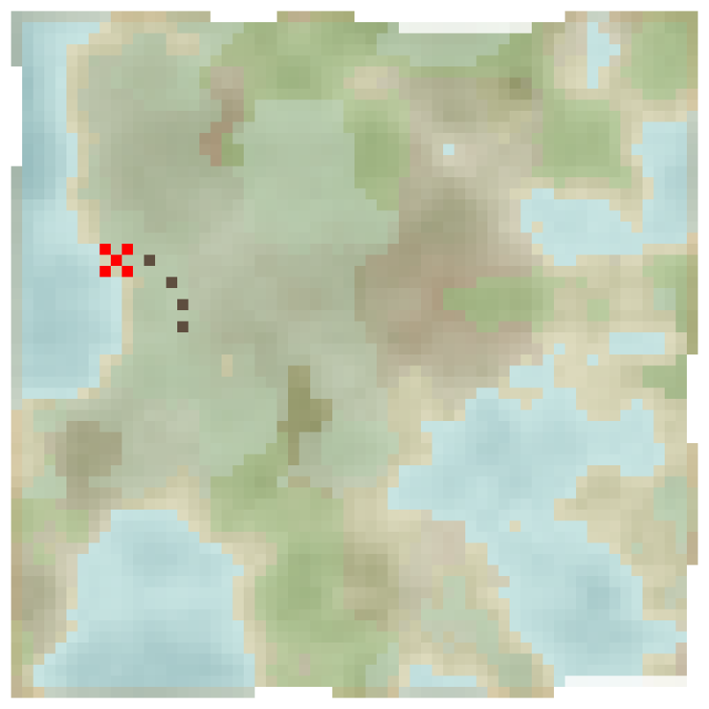 TREASURE MAPZ #208 static token preview