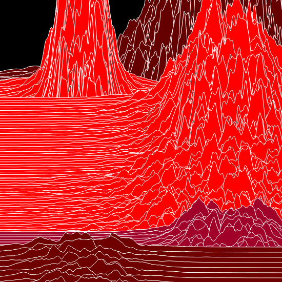 RED MOUNTAINS - The Start of the Journey #16 static token preview