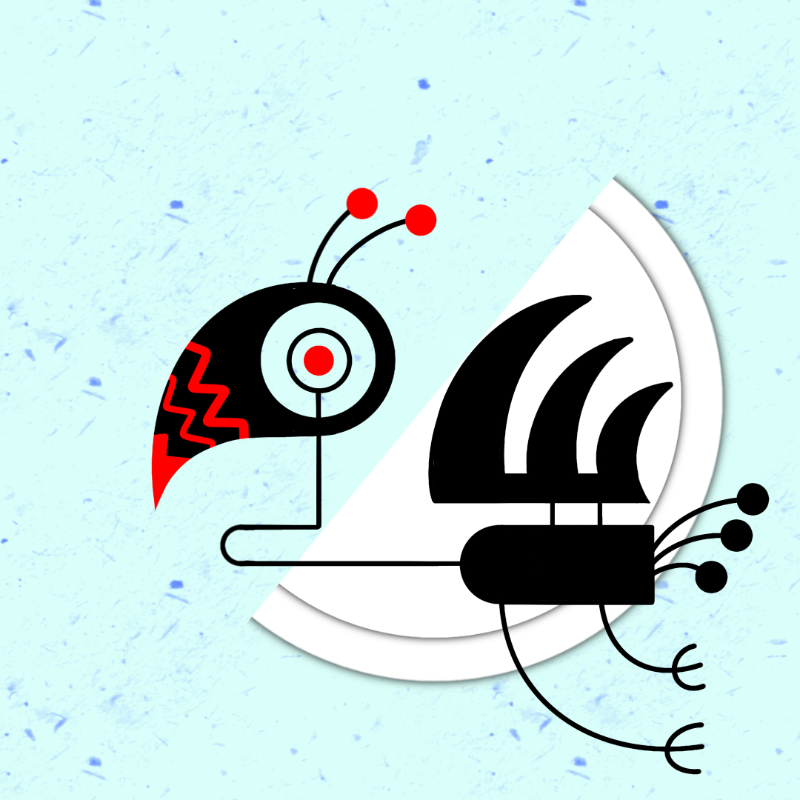 Mini Birds #15 static token preview