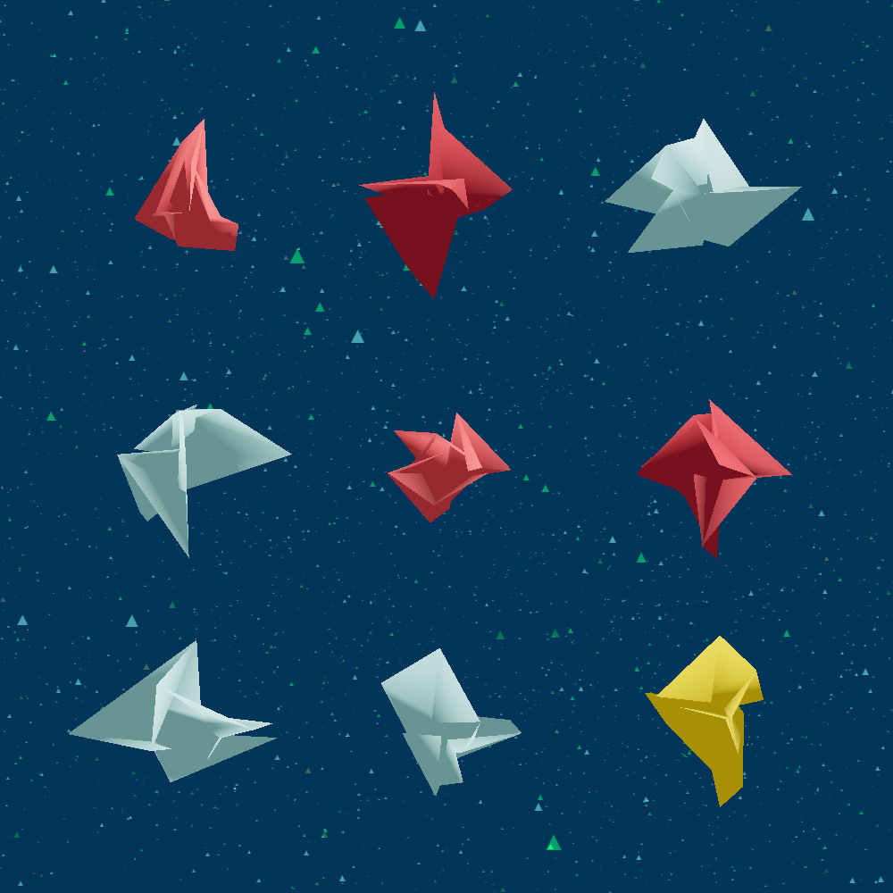 I heard y'all like triangles #3 static token preview
