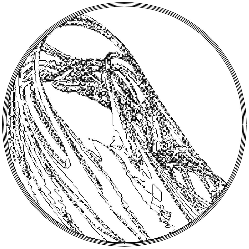 LL21 Fractal (Remastered) #5 static token preview