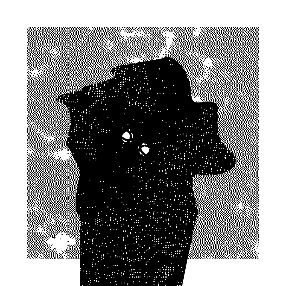 Missingno #22 static token preview