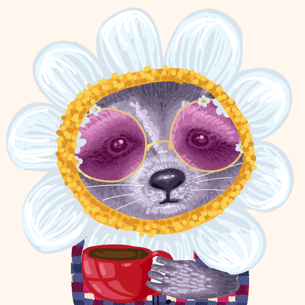 Cool Raccoon Collection #40 static token preview