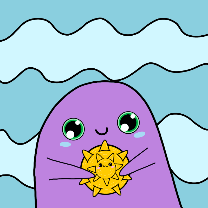 BlubBuddies #21 static token preview