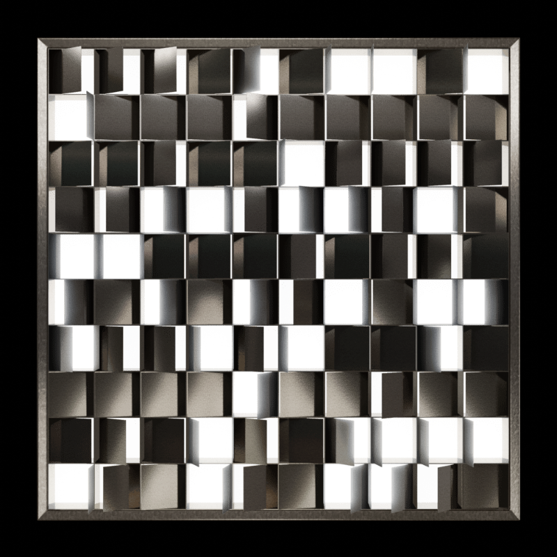 PROGRAMMA / re-enactment of a sculpture #17 static token preview