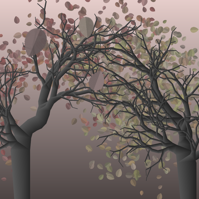 Ancient Trees II. Close ups #24 static token preview