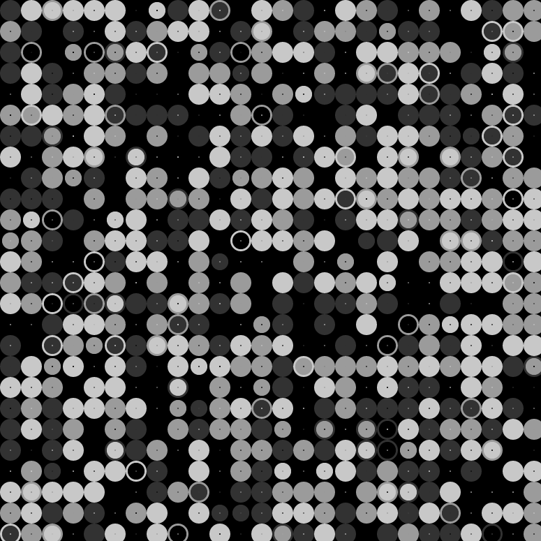.oO[ dot ]Oo. #6 static token preview