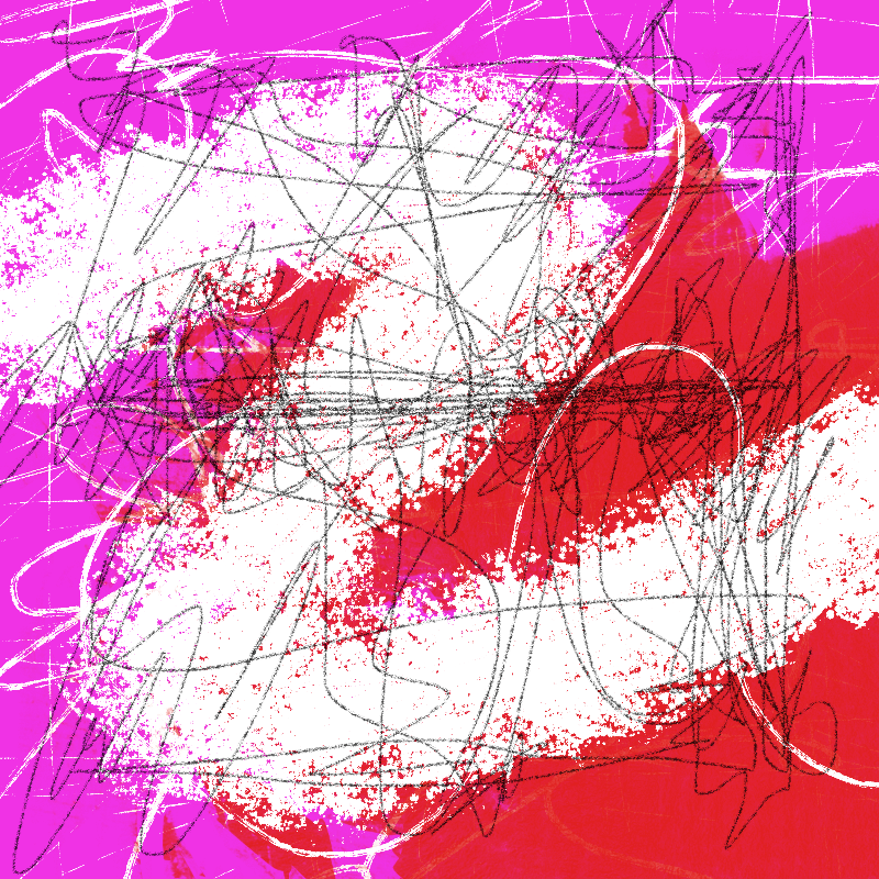 Arts of Chet Abstract 4 #3 static token preview